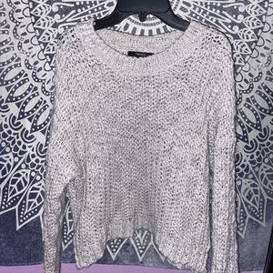 Forever 21 knit sweater